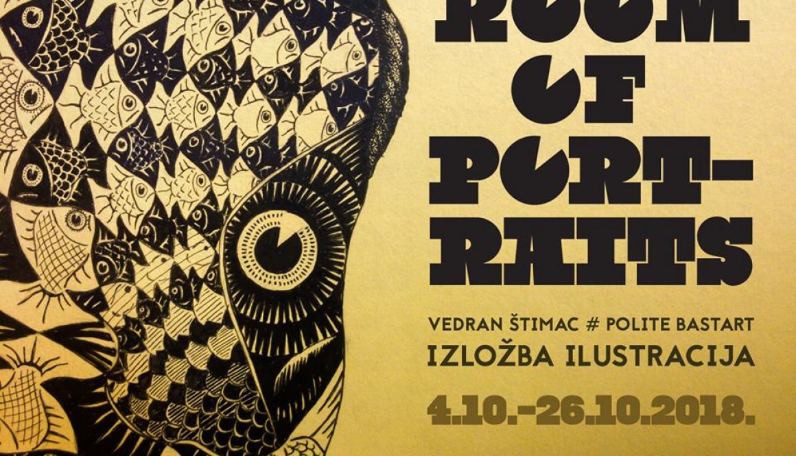 Izložba “Room of Portraits” – Vedran Štimac