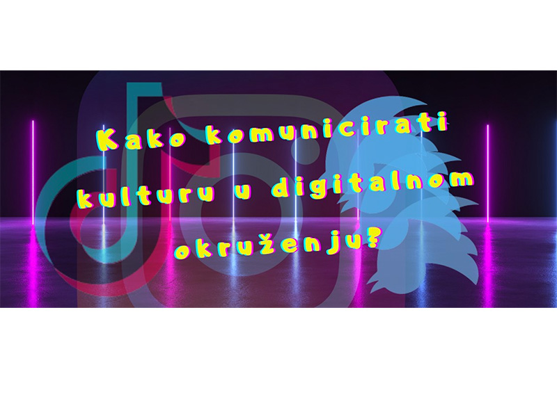 Trening “Kako komunicirati kulturu u digitalnom kruženju?”