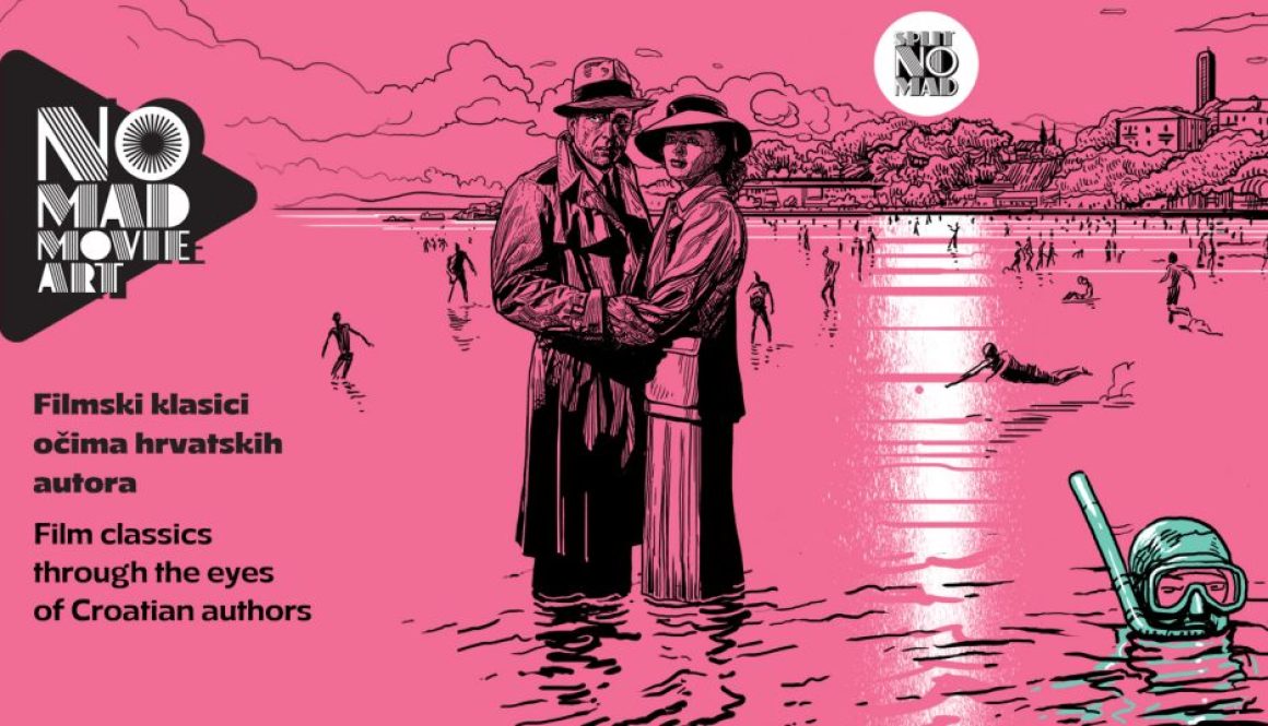 NoMAD MOVIE ART 2024-Izložba filmskih plakata Split Nomad Gallery (10.07-31.07.2024.)