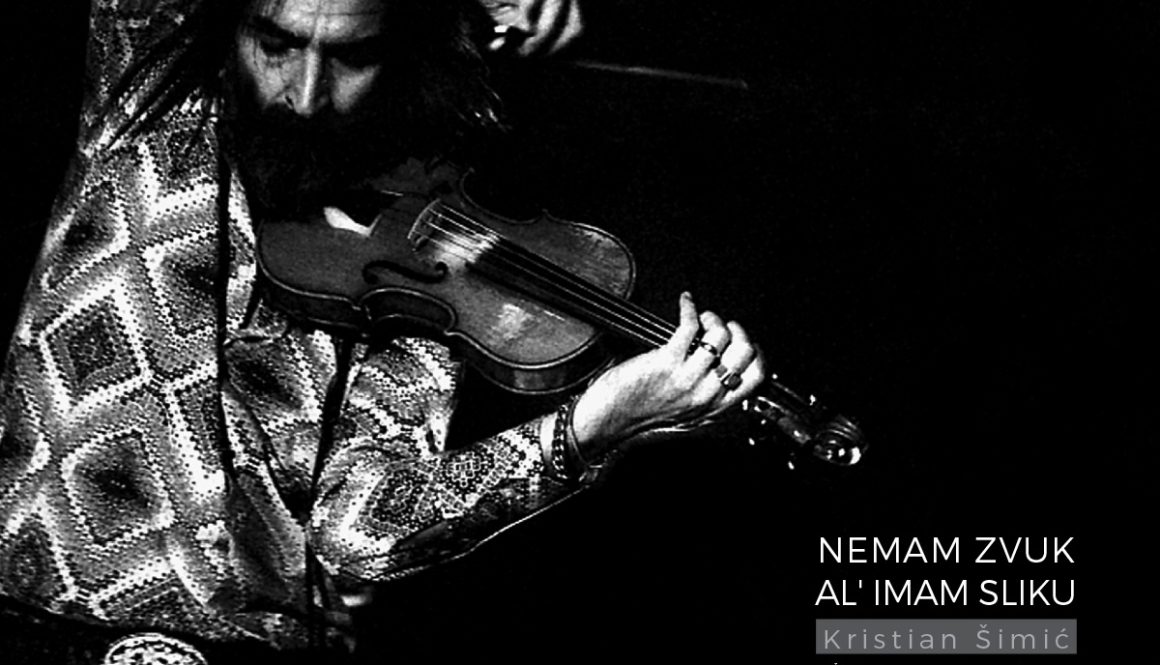 NEMAM ZVUK AL' IMAM SLIKU plakat 100x100