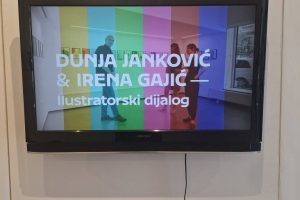 13 Izložba Ilustratorski dijalog: DUNJA JANKOVIĆ & IRENA GAJIĆ - Imam ti puno toga za reći 14.5.-16.6.2026.