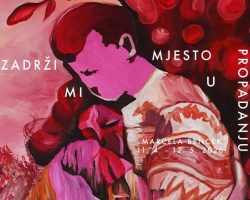 Izložba Zadrži mi mjesto u propadanju - Marcela Bencek 11.4-12.5.2026.
